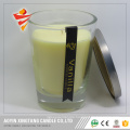 Wholesale White Religious Candle/ Glass Saint Candle for Church